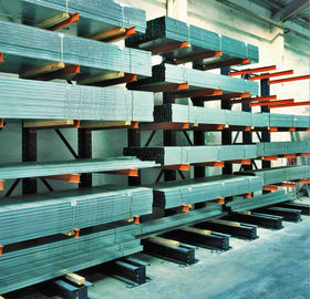 Einzelnes doppeltes mit Seiten versehenes freitragendes Racking-System für die Stahl-/hölzernen Planken
