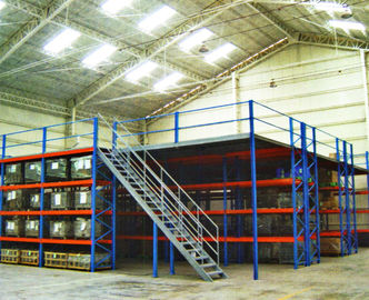Hochleistungspalettenregal-Mezzanin-Systeme für Logistik-Lager