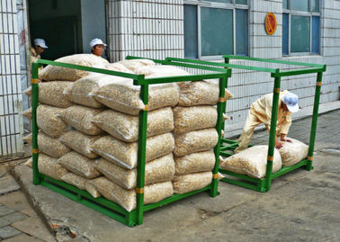 Vielseitigkeit Portable, der Gestelle für die Speicherbehandlung/transportiert Waren stapelt