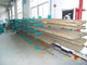 Justierbares freitragendes Bauholz beansprucht, Metallracking-System für lang/sperrige Materialien stark