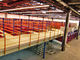 Blaue/orange Plattform-Speicher-Systeme 3 Niveau-industrieller Zwischengeschoss-,