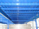 Kaltwalzende industrielle StahlZwischengeschosse für Lager, Blau/Orange