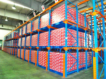 Logistics Center Industrial Pallet Racking , Drive In Pallet Racking System